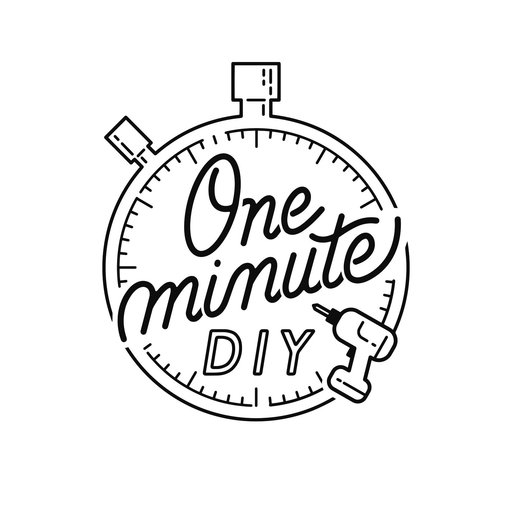 グッデイ One Minute Diy ロゴデザイン Illust Design Napsac 福岡のイラスト デザイン制作所